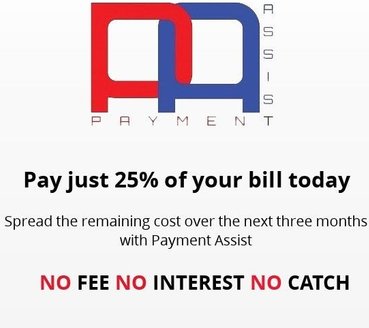 Payment Assist - Spread your payments over 4 months